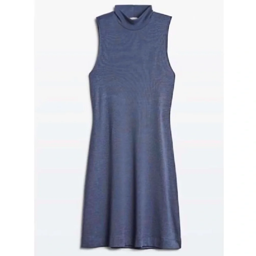 Aritzia Wilfred Free Hardison Dress Gray - Picture 1 of 10